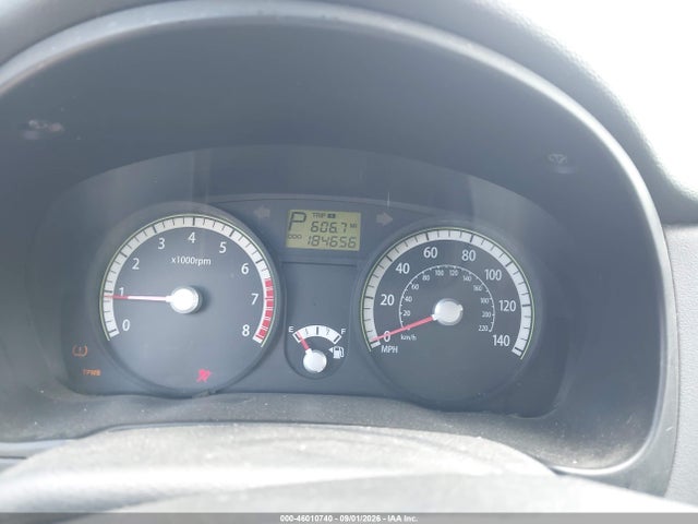 Продажа на аукционе авто 2009 Kia Rio Lx, vin: KNADE223596584733, номер лота: 46010740