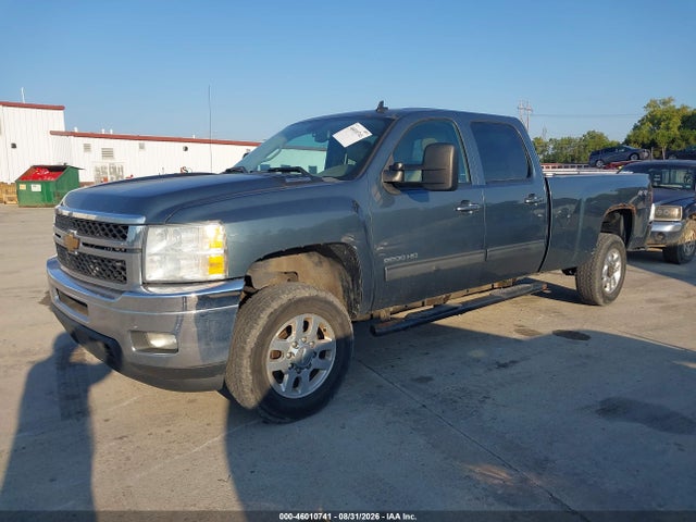 2014 Chevrolet Silverado 2500hd Ltz მანქანა იყიდება აუქციონზე, vin: 1GC1KYEG9EF163026, აუქციონის ნომერი: 46010741