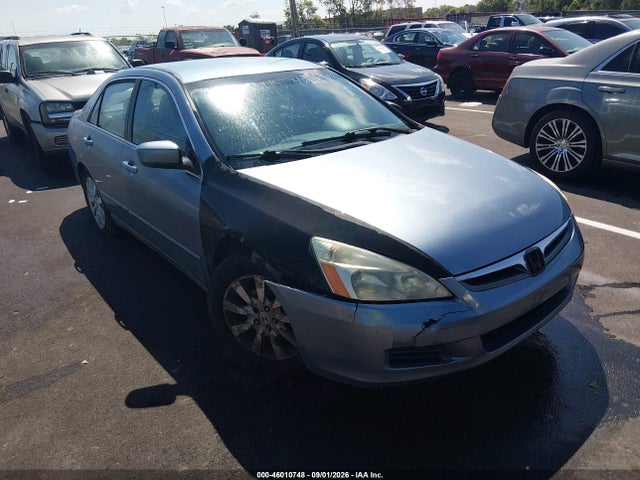 Aukcja sprzedaży 2007 Honda Accord Sdn Lx Se, vin: 1HGCM66417A067095, numer aukcji: 46010748