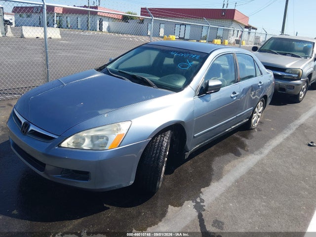Aukcja sprzedaży 2007 Honda Accord Sdn Lx Se, vin: 1HGCM66417A067095, numer aukcji: 46010748