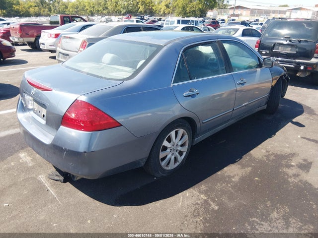 Aukcja sprzedaży 2007 Honda Accord Sdn Lx Se, vin: 1HGCM66417A067095, numer aukcji: 46010748