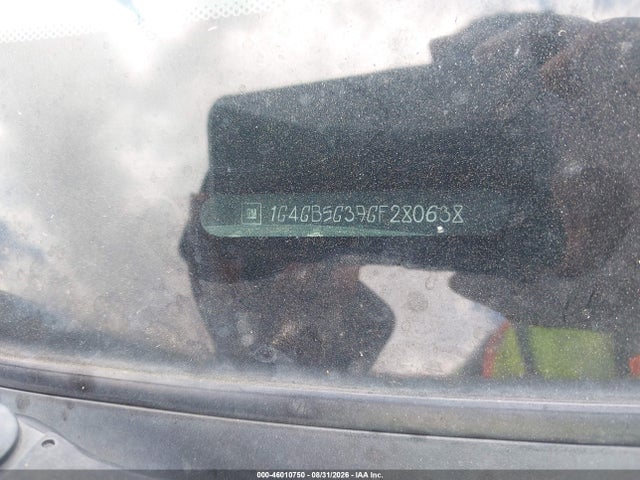 1G4GB5G39GF280638 Buick Lacrosse Leather