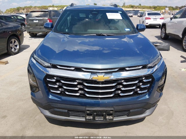 Продажа на аукционе авто 2025 Chevrolet Equinox Fwd Lt, vin: 3GNAXHEG8SL211626, номер лота: 46010761