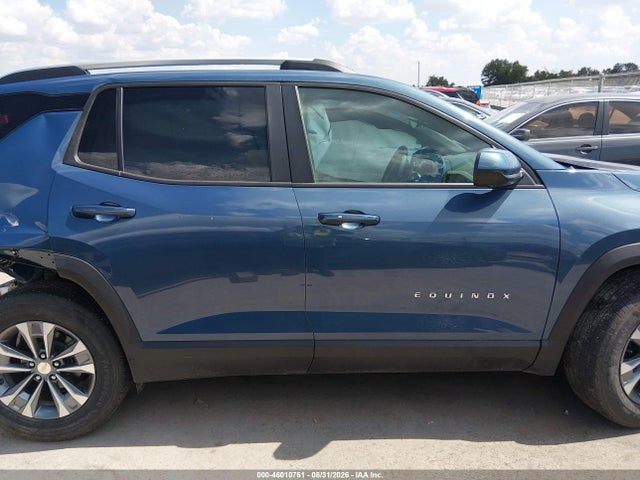 Продажа на аукционе авто 2025 Chevrolet Equinox Fwd Lt, vin: 3GNAXHEG8SL211626, номер лота: 46010761