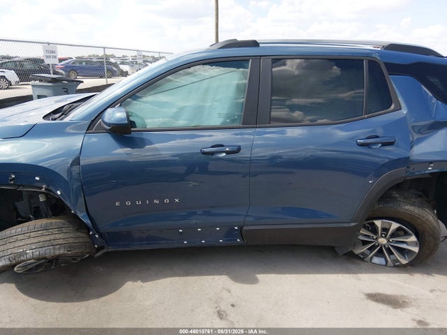 Продажа на аукционе авто 2025 Chevrolet Equinox Fwd Lt, vin: 3GNAXHEG8SL211626, номер лота: 46010761