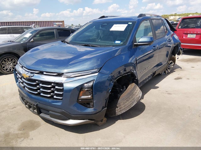Продажа на аукционе авто 2025 Chevrolet Equinox Fwd Lt, vin: 3GNAXHEG8SL211626, номер лота: 46010761