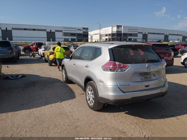 Продажа на аукционе авто 2015 Nissan Rogue S/sl/sv, vin: 5N1AT2MT2FC863610, номер лота: 46010765