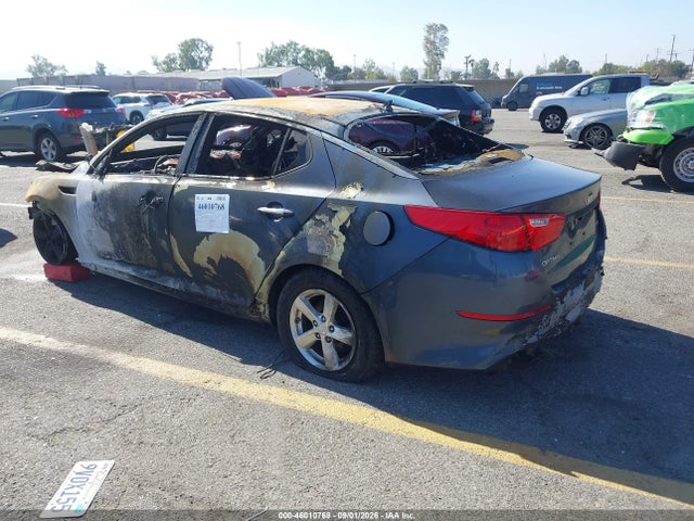 KIA Optima Lx 2015 KNAGM4A72F5603062 Image 3