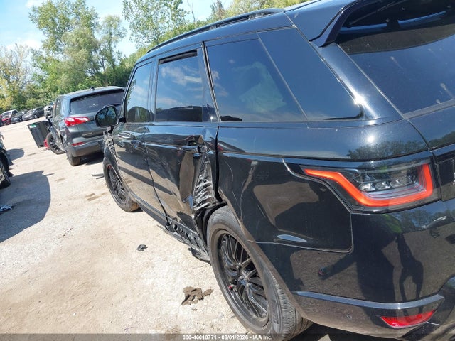 Aukcja sprzedaży 2018 Land Rover Range Rover Sport Hse Dynamic, vin: SALWV2SV3JA411221, numer aukcji: 46010771