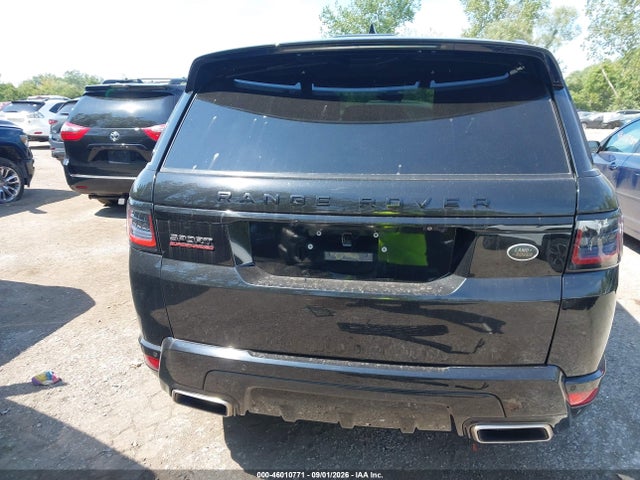 Aukcja sprzedaży 2018 Land Rover Range Rover Sport Hse Dynamic, vin: SALWV2SV3JA411221, numer aukcji: 46010771