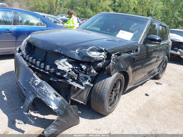 Aukcja sprzedaży 2018 Land Rover Range Rover Sport Hse Dynamic, vin: SALWV2SV3JA411221, numer aukcji: 46010771