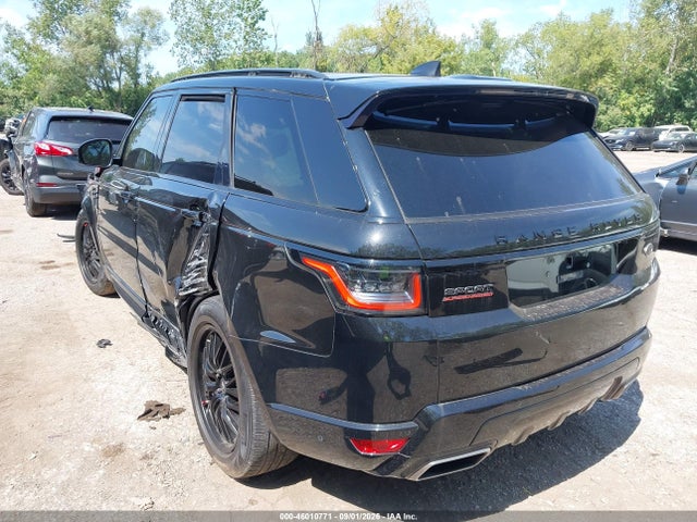 Aukcja sprzedaży 2018 Land Rover Range Rover Sport Hse Dynamic, vin: SALWV2SV3JA411221, numer aukcji: 46010771