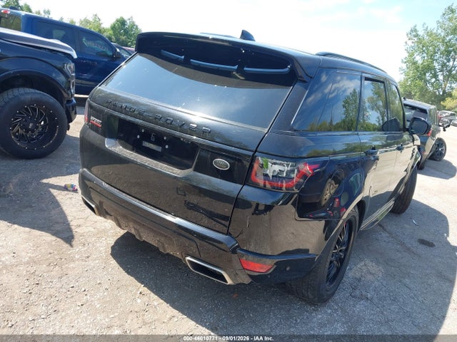 Aukcja sprzedaży 2018 Land Rover Range Rover Sport Hse Dynamic, vin: SALWV2SV3JA411221, numer aukcji: 46010771