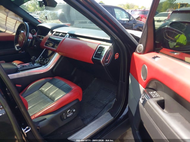 Aukcja sprzedaży 2018 Land Rover Range Rover Sport Hse Dynamic, vin: SALWV2SV3JA411221, numer aukcji: 46010771