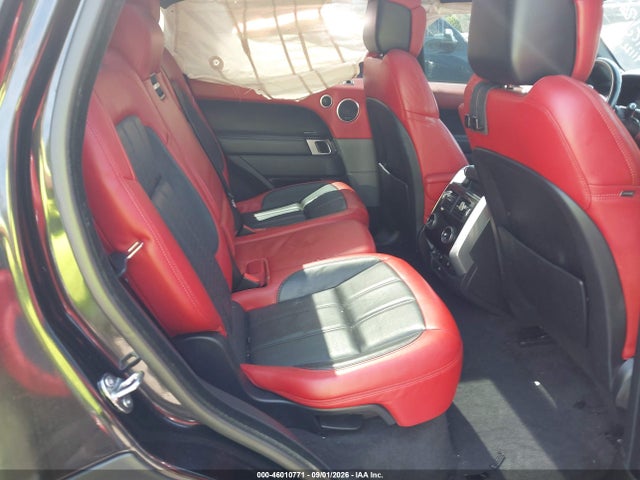 Aukcja sprzedaży 2018 Land Rover Range Rover Sport Hse Dynamic, vin: SALWV2SV3JA411221, numer aukcji: 46010771