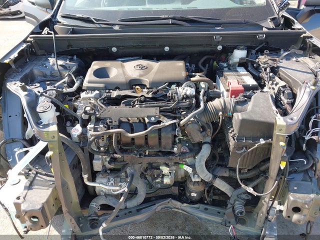 2022 Toyota Rav4 Le მანქანა იყიდება აუქციონზე, vin: 2T3F1RFV7NC308575, აუქციონის ნომერი: 46010772