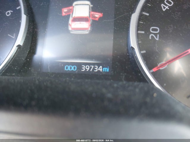 2022 Toyota Rav4 Le მანქანა იყიდება აუქციონზე, vin: 2T3F1RFV7NC308575, აუქციონის ნომერი: 46010772