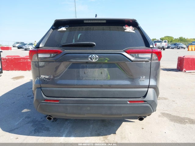 2022 Toyota Rav4 Le მანქანა იყიდება აუქციონზე, vin: 2T3F1RFV7NC308575, აუქციონის ნომერი: 46010772