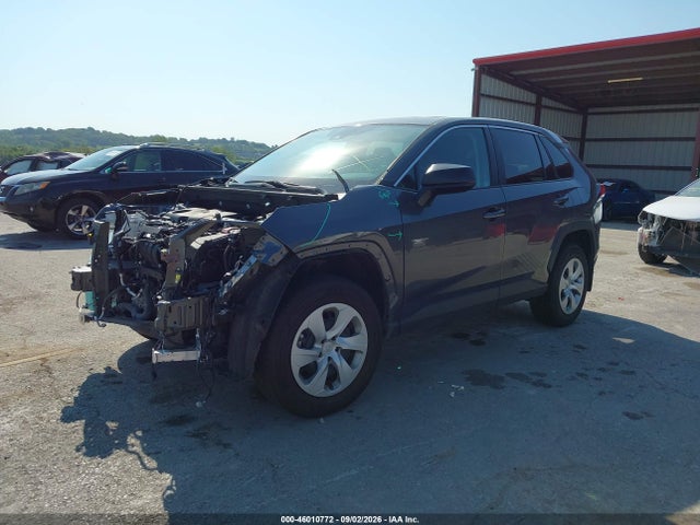 2022 Toyota Rav4 Le მანქანა იყიდება აუქციონზე, vin: 2T3F1RFV7NC308575, აუქციონის ნომერი: 46010772