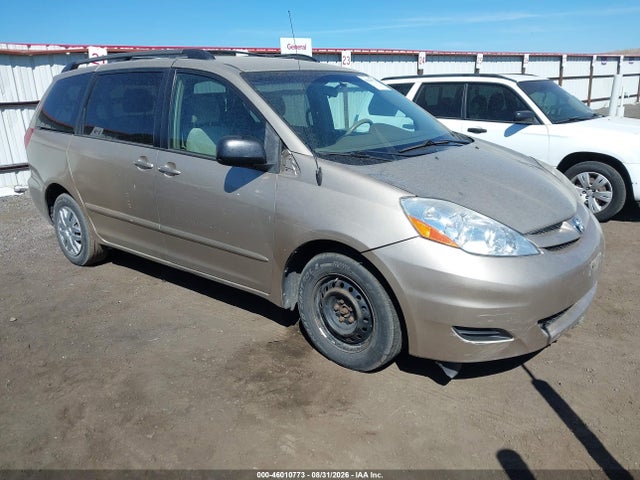 2007 Toyota Sienna Le მანქანა იყიდება აუქციონზე, vin: 5TDZK23C37S037201, აუქციონის ნომერი: 46010773