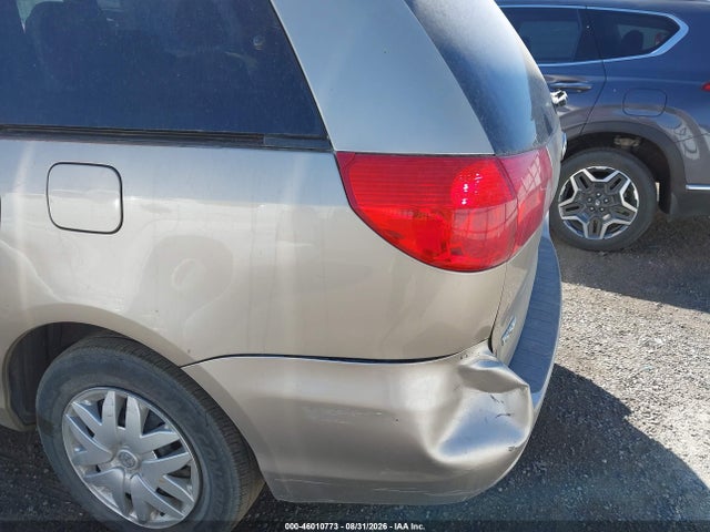 2007 Toyota Sienna Le მანქანა იყიდება აუქციონზე, vin: 5TDZK23C37S037201, აუქციონის ნომერი: 46010773