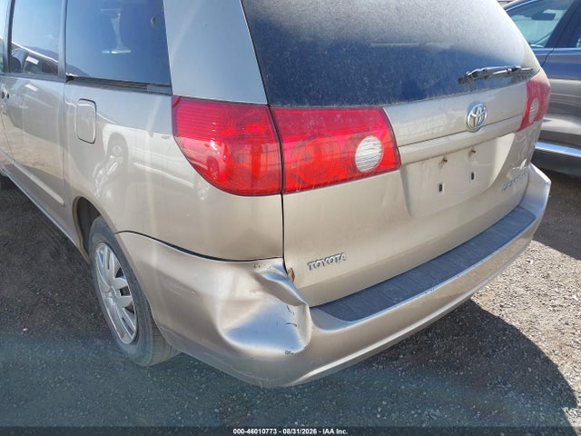 2007 Toyota Sienna Le მანქანა იყიდება აუქციონზე, vin: 5TDZK23C37S037201, აუქციონის ნომერი: 46010773