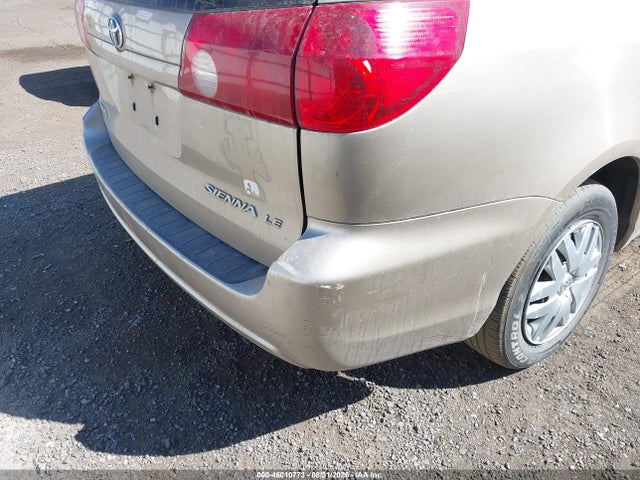 2007 Toyota Sienna Le მანქანა იყიდება აუქციონზე, vin: 5TDZK23C37S037201, აუქციონის ნომერი: 46010773