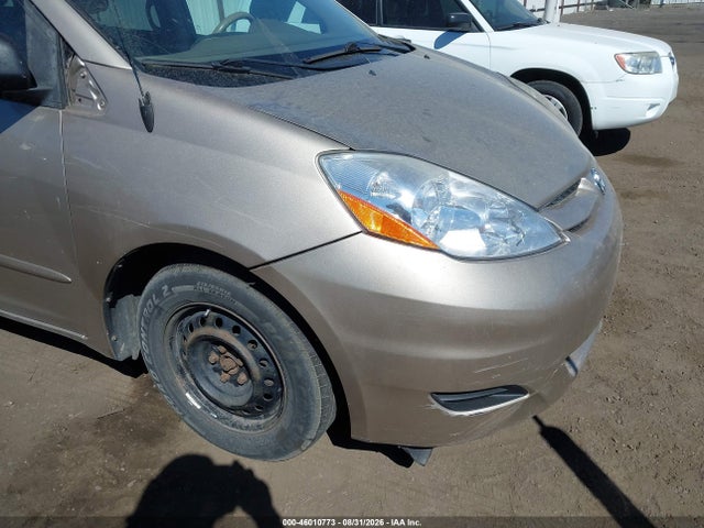 2007 Toyota Sienna Le მანქანა იყიდება აუქციონზე, vin: 5TDZK23C37S037201, აუქციონის ნომერი: 46010773