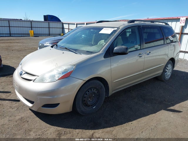 2007 Toyota Sienna Le მანქანა იყიდება აუქციონზე, vin: 5TDZK23C37S037201, აუქციონის ნომერი: 46010773