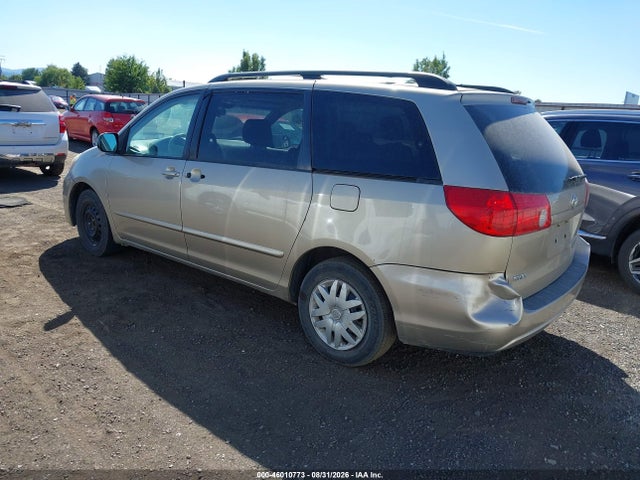 2007 Toyota Sienna Le მანქანა იყიდება აუქციონზე, vin: 5TDZK23C37S037201, აუქციონის ნომერი: 46010773