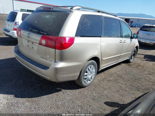 2007 Toyota Sienna Le მანქანა იყიდება აუქციონზე, vin: 5TDZK23C37S037201, აუქციონის ნომერი: 46010773