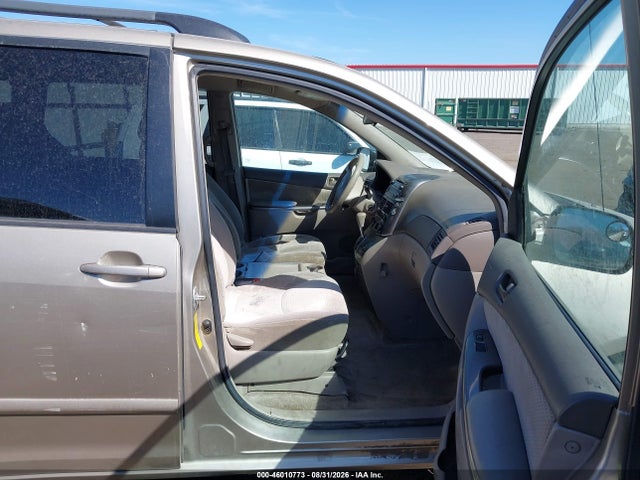 2007 Toyota Sienna Le მანქანა იყიდება აუქციონზე, vin: 5TDZK23C37S037201, აუქციონის ნომერი: 46010773