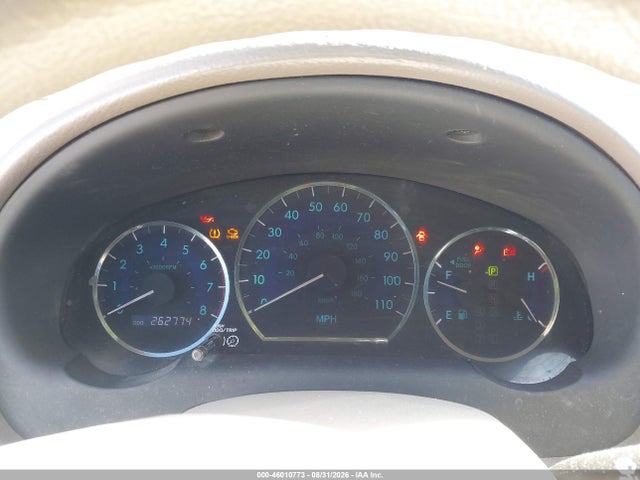 2007 Toyota Sienna Le მანქანა იყიდება აუქციონზე, vin: 5TDZK23C37S037201, აუქციონის ნომერი: 46010773