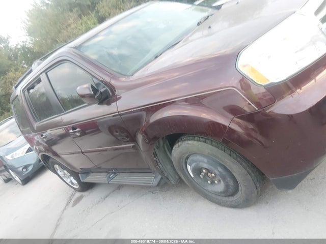 Aukcja sprzedaży 2013 Honda Pilot Ex, vin: 5FNYF3H43DB003055, numer aukcji: 46010774