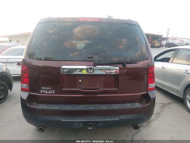 Aukcja sprzedaży 2013 Honda Pilot Ex, vin: 5FNYF3H43DB003055, numer aukcji: 46010774