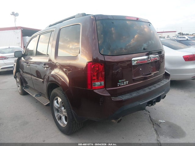 Aukcja sprzedaży 2013 Honda Pilot Ex, vin: 5FNYF3H43DB003055, numer aukcji: 46010774
