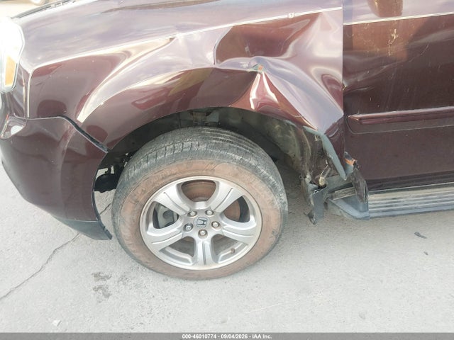 Aukcja sprzedaży 2013 Honda Pilot Ex, vin: 5FNYF3H43DB003055, numer aukcji: 46010774