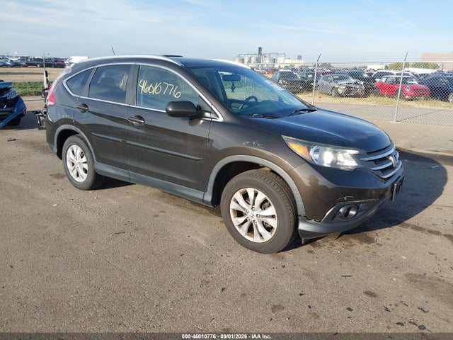 Aukcja sprzedaży 2013 Honda Cr-v Ex-l, vin: 5J6RM4H70DL044714, numer aukcji: 46010776