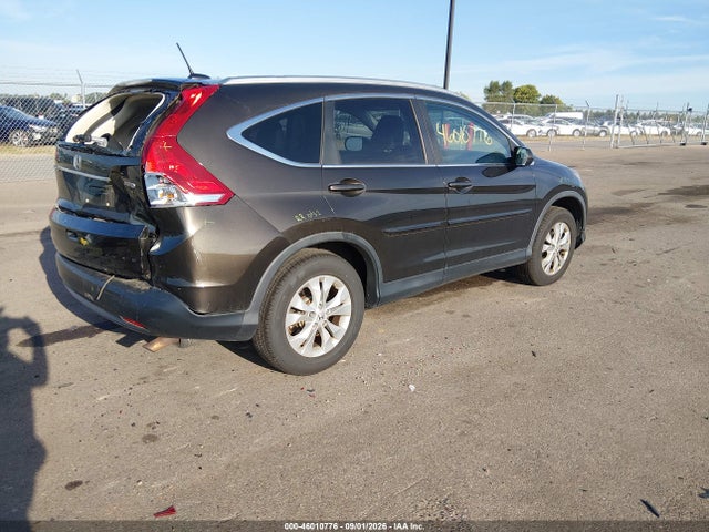 Продаж на аукціоні авто 2013 Honda Cr-v Ex-l, vin: 5J6RM4H70DL044714, номер лоту: 46010776