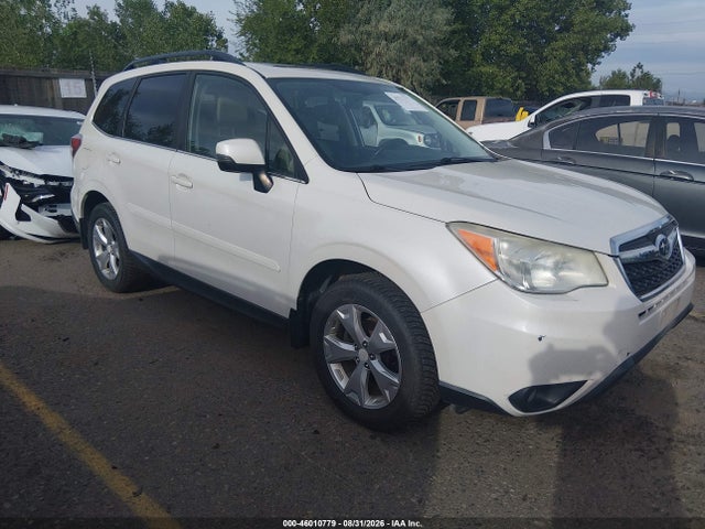 Продаж на аукціоні авто 2014 Subaru Forester 2.5i Touring, vin: JF2SJAMC9EH421077, номер лоту: 46010779