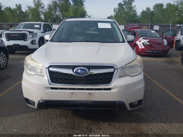 Продаж на аукціоні авто 2014 Subaru Forester 2.5i Touring, vin: JF2SJAMC9EH421077, номер лоту: 46010779