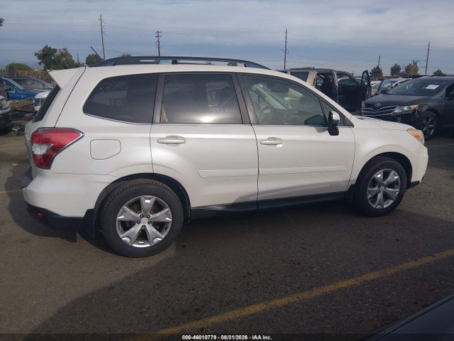 Продаж на аукціоні авто 2014 Subaru Forester 2.5i Touring, vin: JF2SJAMC9EH421077, номер лоту: 46010779