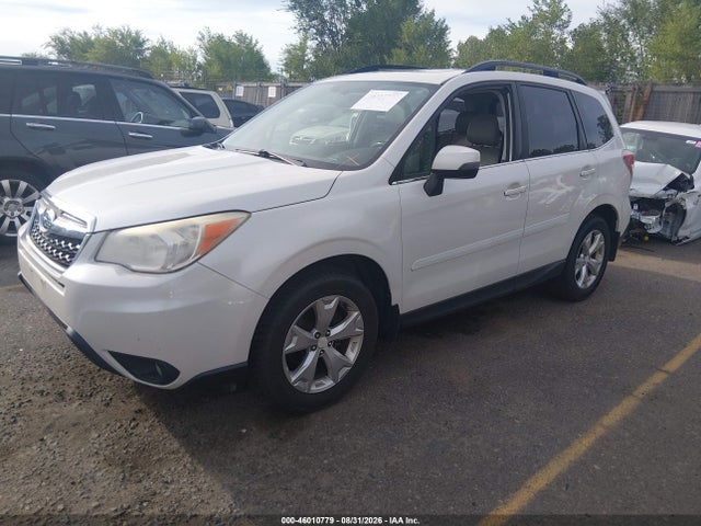 Продаж на аукціоні авто 2014 Subaru Forester 2.5i Touring, vin: JF2SJAMC9EH421077, номер лоту: 46010779