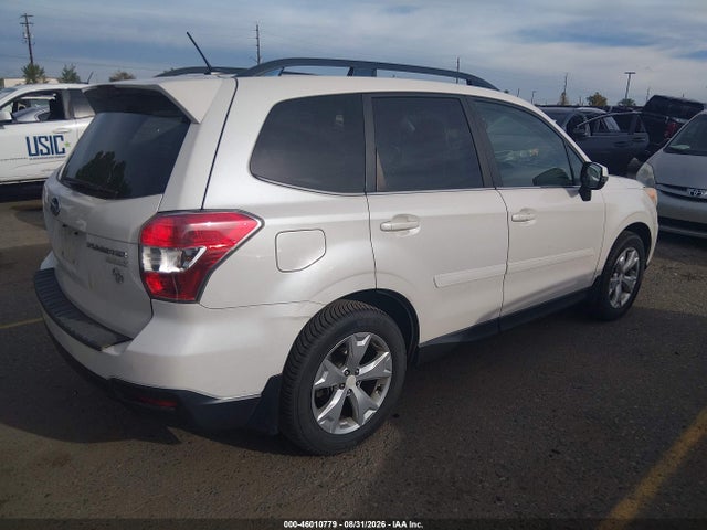 Продаж на аукціоні авто 2014 Subaru Forester 2.5i Touring, vin: JF2SJAMC9EH421077, номер лоту: 46010779
