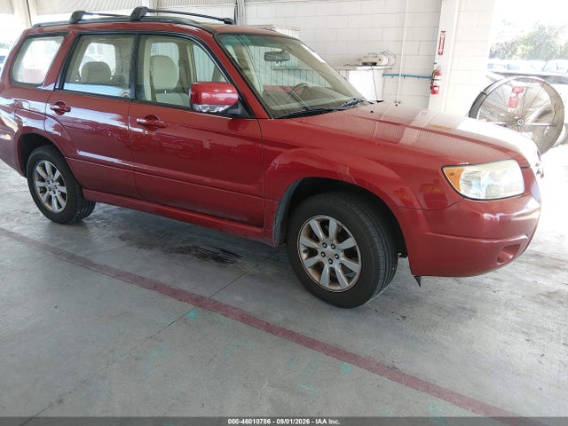 46010786 :رقم المزاد ، JF1SG65646H708711 vin ، 2006 Subaru Forester 2.5x مزاد بيع