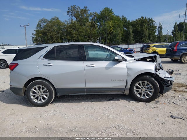 Aukcja sprzedaży 2019 Chevrolet Equinox Lt, vin: 2GNAXKEV6K6250389, numer aukcji: 46010793