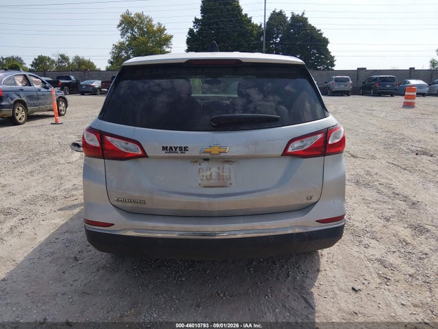 Aukcja sprzedaży 2019 Chevrolet Equinox Lt, vin: 2GNAXKEV6K6250389, numer aukcji: 46010793