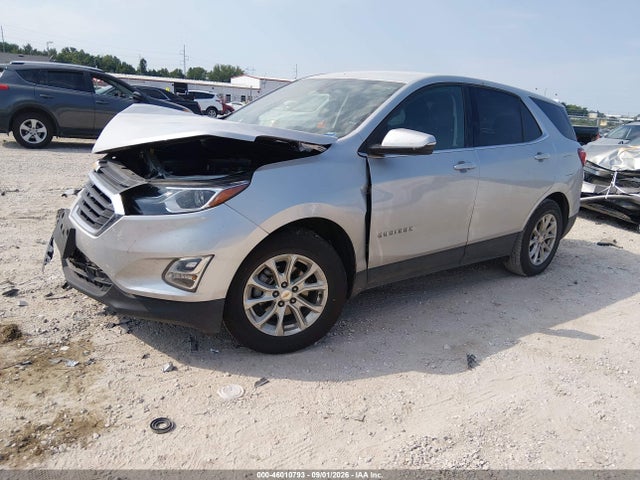 Aukcja sprzedaży 2019 Chevrolet Equinox Lt, vin: 2GNAXKEV6K6250389, numer aukcji: 46010793