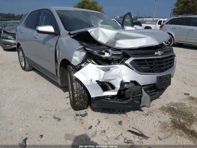 Aukcja sprzedaży 2019 Chevrolet Equinox Lt, vin: 2GNAXKEV6K6250389, numer aukcji: 46010793