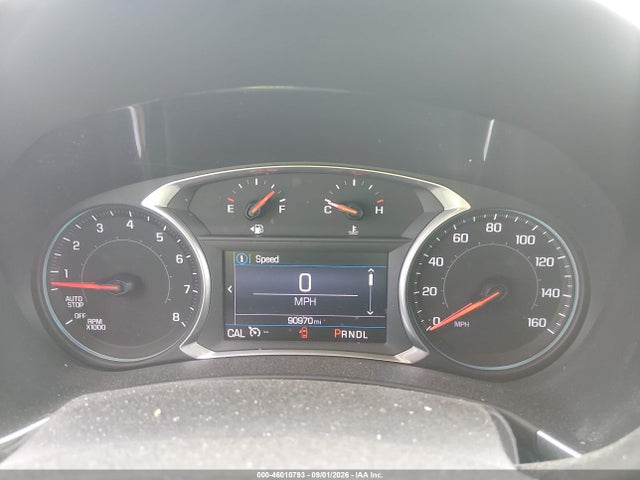Aukcja sprzedaży 2019 Chevrolet Equinox Lt, vin: 2GNAXKEV6K6250389, numer aukcji: 46010793
